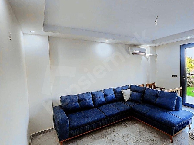 SIFIR EŞYALI HAVUZLU KİRALIK DAİRE - Görsel 13