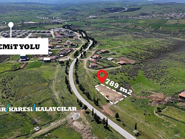 VAV GRUPdan KALAYCILAR MAH. YOLA SIFIR KÖŞE 2 KAT İMARLI ARSA**