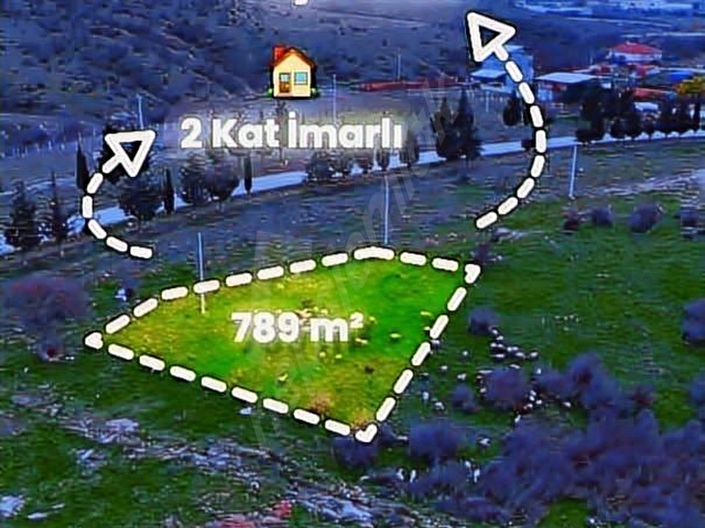 VAV GRUPdan KALAYCILAR MAH. YOLA SIFIR KÖŞE 2 KAT İMARLI ARSA** - Görsel 17