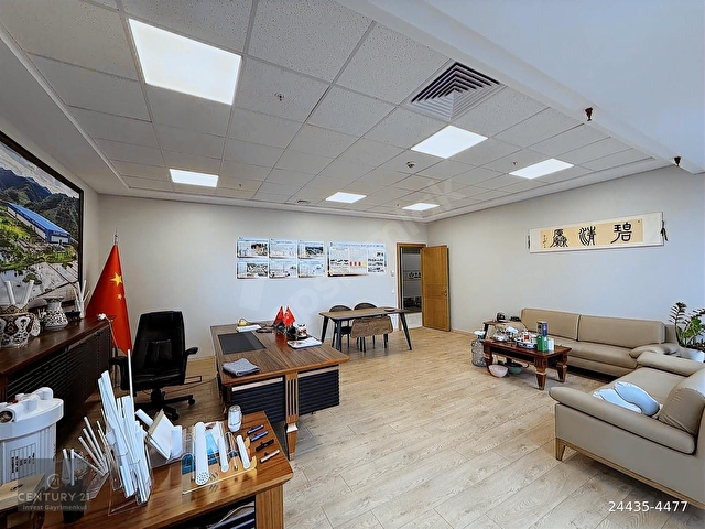Syland İstanbulda Şirket Merkeziniz Hazır 557m² Teraslı Ofis - Görsel 8