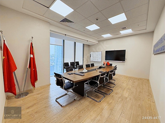 Syland İstanbulda Şirket Merkeziniz Hazır 557m² Teraslı Ofis - Görsel 23