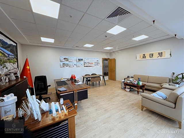 Syland İstanbulda Şirket Merkeziniz Hazır 557m² Teraslı Ofis - Görsel 18