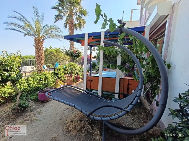 Bodrum Gümüşlükte Satılık Deniz Manzaralı Bahçe Katı Daire - Görsel 4