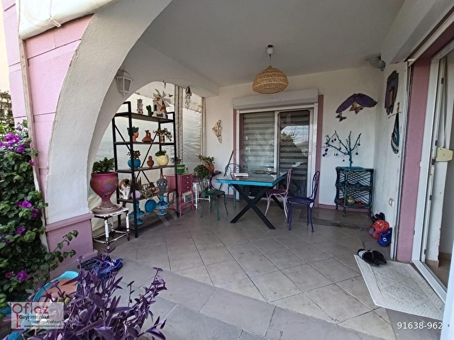 Bodrum Gümüşlükte Satılık Deniz Manzaralı Bahçe Katı Daire - Görsel 10