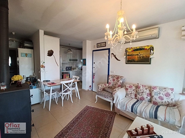Bodrum Gümüşlükte Satılık Deniz Manzaralı Bahçe Katı Daire - Görsel 7