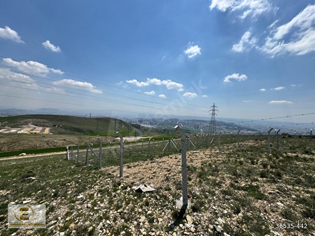 EBRARDAN KIRANDAĞINDA 200 M2 TEL ÖRGÜLÜ MANZARALI TAPULU BAHÇE - Görsel 15