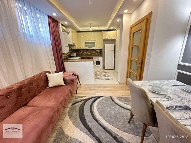 TUNCAYDAN EYÜPSULTANDA M7 METROYA 12DK FERAH 1+1 EŞYALI DAİRE - Görsel 8
