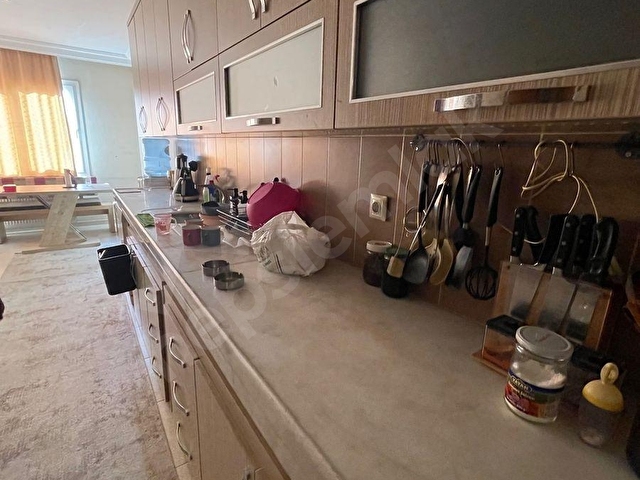 HASTANELER KAVŞAĞINDA BULVAR ÜZERİ HASARSIZ RAPORLU , DOĞALGAZLI, SATILIK DAİRE - Görsel 2