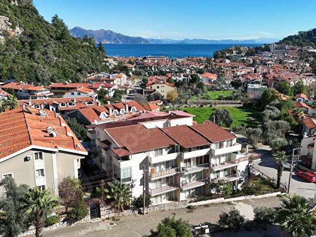 MARMARİS TURUNÇTA YATIRIM FIRSATI ÇATI KAT DUBLEKS DAİRE.