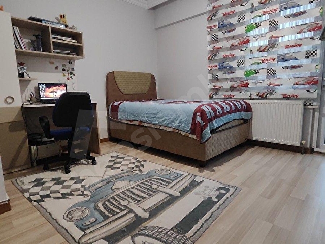 ZAFER MAH.DE 4+1/170M² FULL YAPILI DAİRE - Görsel 24
