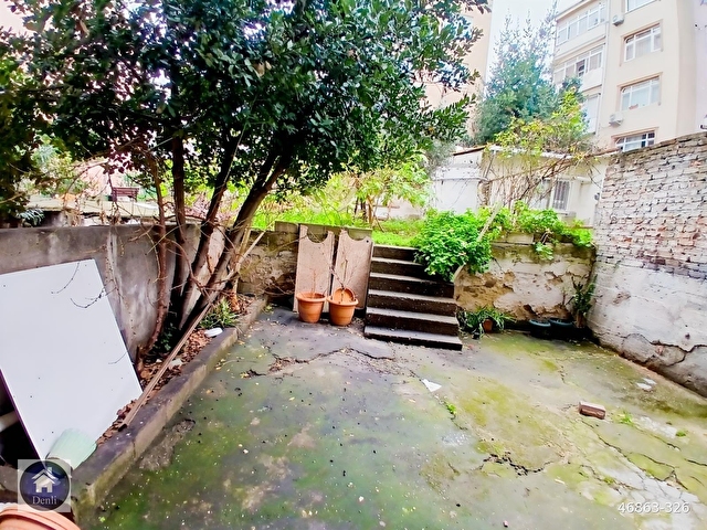 ÇAPA TRANVAY DURAGINA 2 DAKİKA SATILIK BAHÇE KATI - Görsel 16