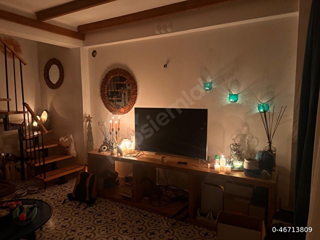 Sahibinden Gökçeada Pera Loft Sitesinde 3+1 Dubleks Bahçeli Daire - Görsel 13