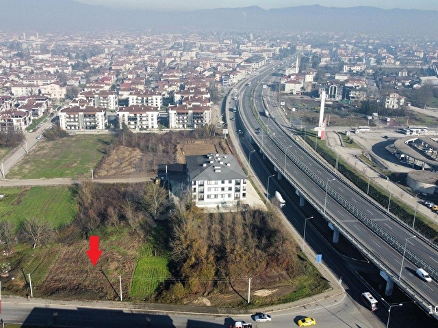 DARICI MAH OTOGAR YOLUNDA TİCARİ 4 KAT KONUT İMARLI SATILIK ARSA - Görsel 2