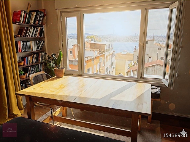 Gümüssuyu Airbnb Ruhsatlı Boğaz Manzaralı Satılık Ferah Daire - Görsel 5