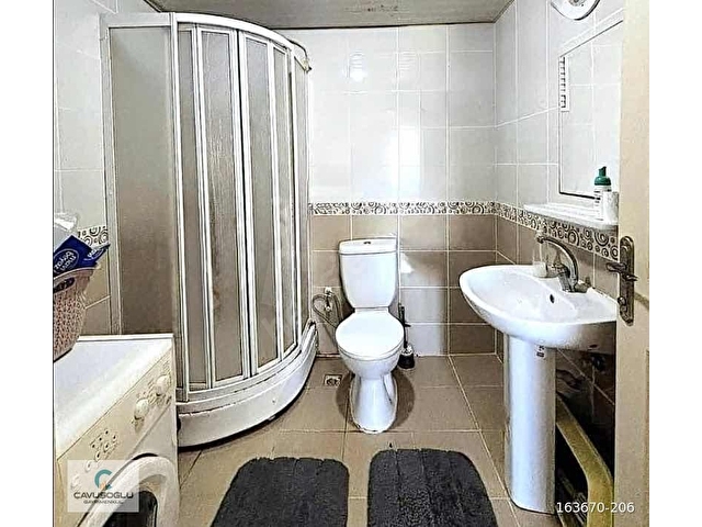 SEVDİ ÇAVUŞOĞLUndan Vakıf Kentte Eşyalı 1+1 Satılık Daire 65m2 - Görsel 13
