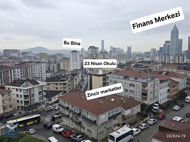 OTOPARKLI FİNANS MERKEZİNE YAKIN BUTİK SİTEDE İSKANLI 3+1 DAİRE - Görsel 24