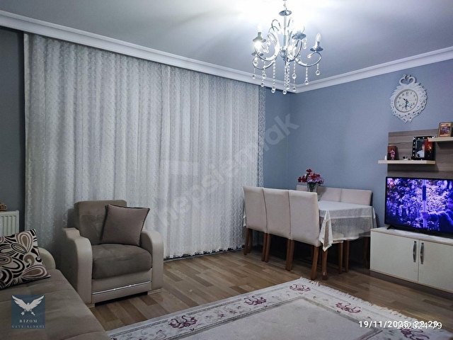 OTOPARKLI FİNANS MERKEZİNE YAKIN BUTİK SİTEDE İSKANLI 3+1 DAİRE - Görsel 3