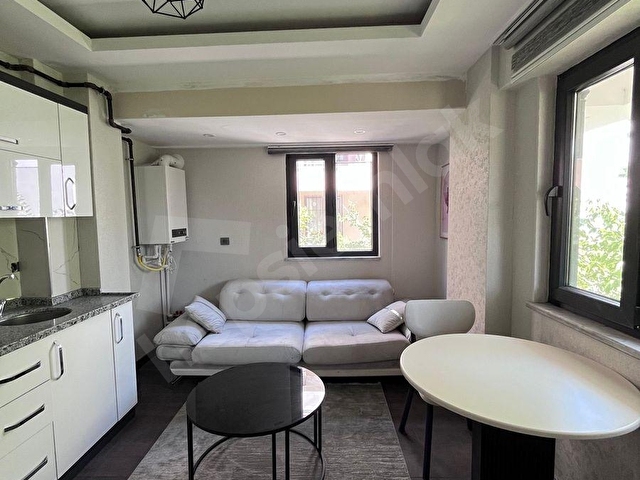 ULAMAN GAYRİMENKUL’DEN KİRALIK 1+1 SIFIR EŞYALI APART - Görsel 4