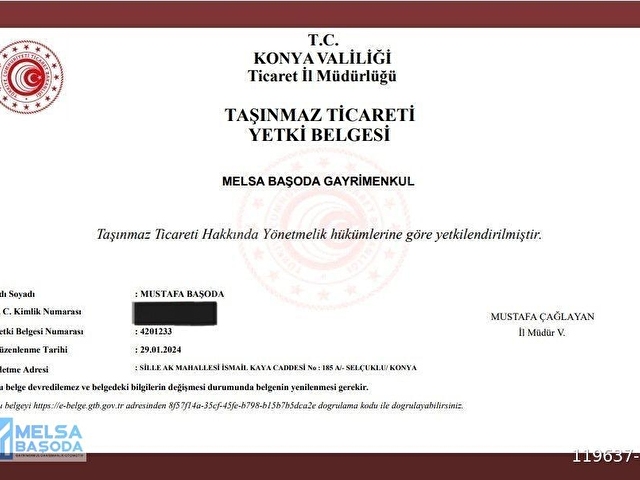 MELSA BAŞODADAN ŞEFİKCAN CADDE CEPHELİ SATILIK DÜKKAN MAĞAZA - Görsel 24