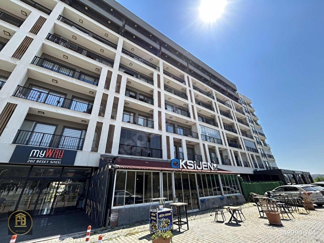 BORNOVA MYWAY 202 KİRALIK HAVUZ CEPHE 1+0 EŞYALI DAİRE - Görsel 3