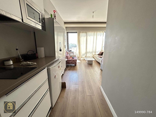 BORNOVA MYWAY 202 KİRALIK HAVUZ CEPHE 1+0 EŞYALI DAİRE - Görsel 23