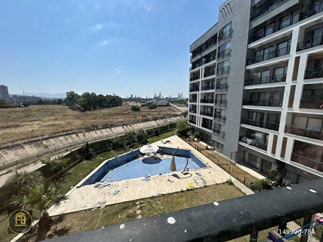 BORNOVA MYWAY 202 KİRALIK HAVUZ CEPHE 1+0 EŞYALI DAİRE - Görsel 15