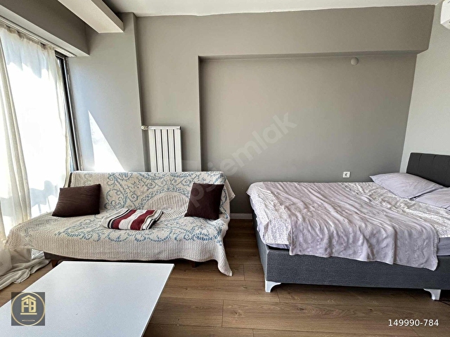 BORNOVA MYWAY 202 KİRALIK HAVUZ CEPHE 1+0 EŞYALI DAİRE - Görsel 19