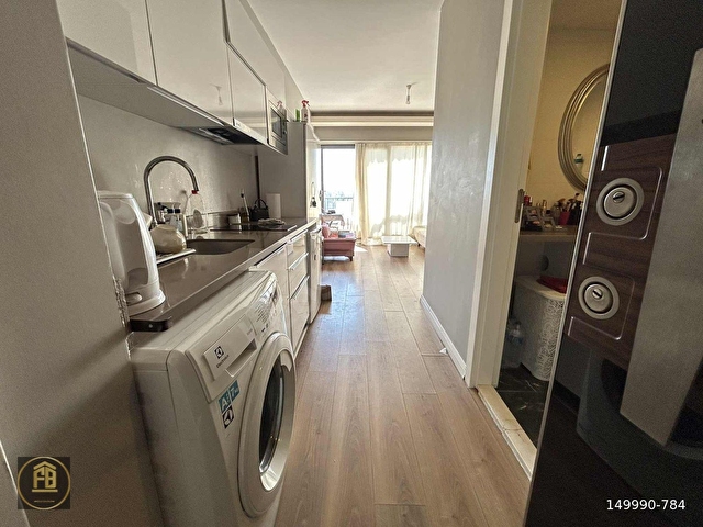 BORNOVA MYWAY 202 KİRALIK HAVUZ CEPHE 1+0 EŞYALI DAİRE - Görsel 24