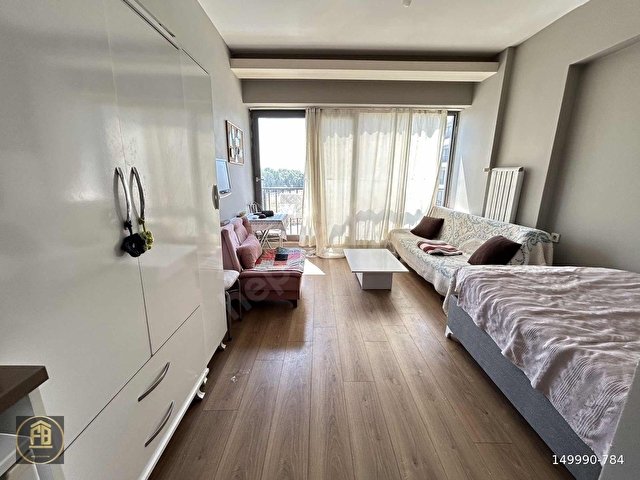 BORNOVA MYWAY 202 KİRALIK HAVUZ CEPHE 1+0 EŞYALI DAİRE - Görsel 21