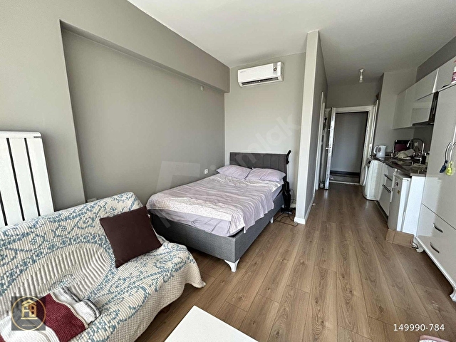 BORNOVA MYWAY 202 KİRALIK HAVUZ CEPHE 1+0 EŞYALI DAİRE - Görsel 13