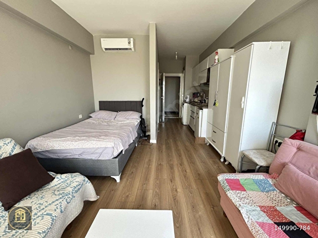 BORNOVA MYWAY 202 KİRALIK HAVUZ CEPHE 1+0 EŞYALI DAİRE - Görsel 18