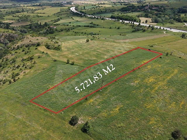 ESKİPAZAR ARSLANLAR KÖYÜNDE 5.721,83 M2 SATILIK ARAZİ