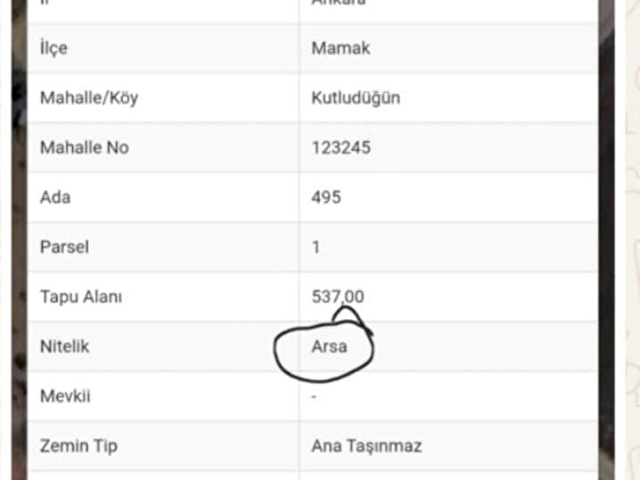 MAMAK KUTLUDÜĞÜNDE ARSA,YATIRIM İÇİN SATILIK - Görsel 3