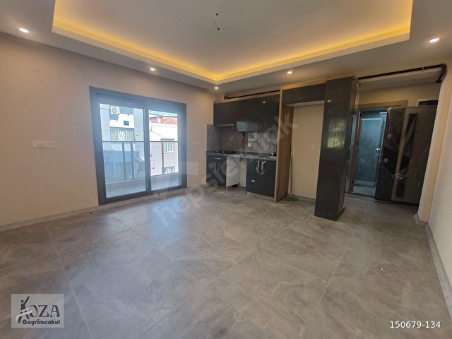 Doğalgazlı kiralık 1+1