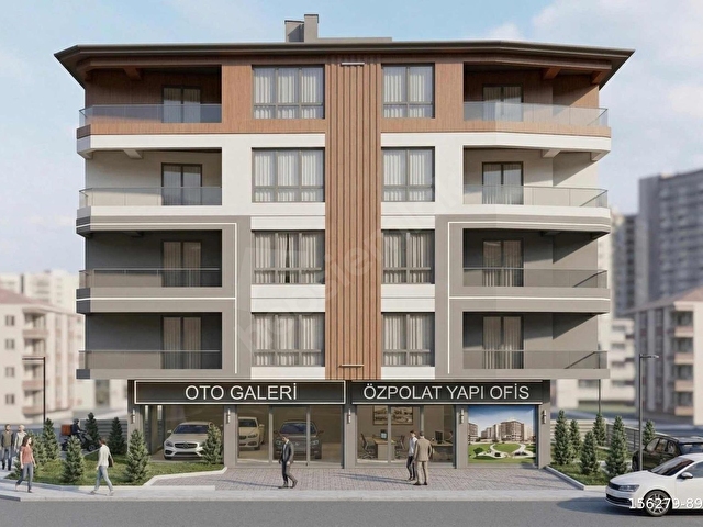 SAĞLIK MAHALLESİ CADDE ÜZERİ 2+1 LÜKS BİREYSEL DEPOLU DAİRE - Görsel 6