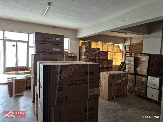 KARAR EMLAKTAN DEĞİRMRNÖNÜNDE 150M2 UYGUN DEPO İŞYERİ - Görsel 29