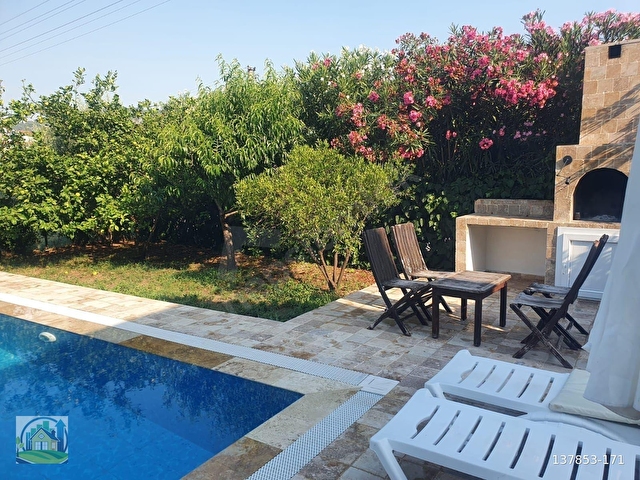 Muğla Dalyan Havuzlu Müstakil 3+1 VİLLA - Görsel 8