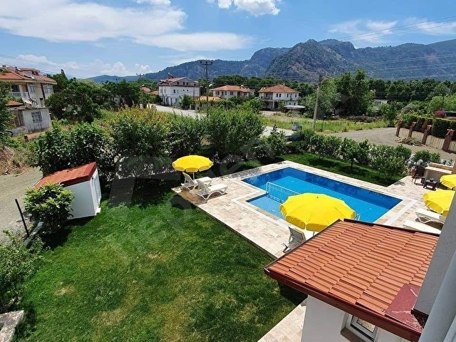 Muğla Dalyan Havuzlu Müstakil 3+1 VİLLA - Görsel 3