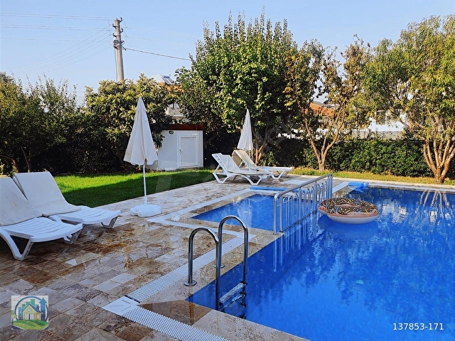 Muğla Dalyan Havuzlu Müstakil 3+1 VİLLA - Görsel 6