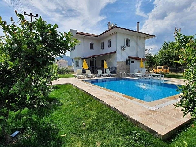 Muğla Dalyan Havuzlu Müstakil 3+1 VİLLA