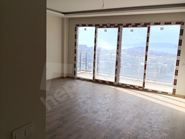 KUŞADASINDA FULL DENIZ DOĞA VE ŞEHİR MANZARALI DUBLEKS 3+1 HAVUZLU SİTEDE DAİRE FİYATINA - Görsel 10