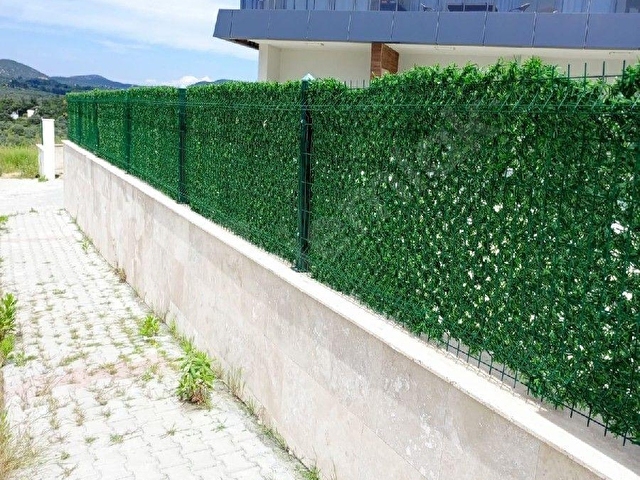 KUŞADASINDA FULL DENIZ DOĞA VE ŞEHİR MANZARALI DUBLEKS 3+1 HAVUZLU SİTEDE DAİRE FİYATINA - Görsel 25