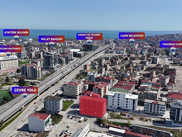 BARLAS GÜRLERDEN CANİK DEVGROSS YANI SATILIK 1+1 OFİS - Görsel 4