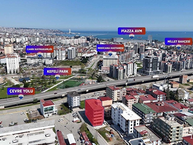 BARLAS GÜRLERDEN CANİK DEVGROSS YANI SATILIK 1+1 OFİS - Görsel 5