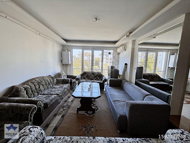 1+1 65 m2 YENİ ADLİYE BİNASI YAKINI EŞYALI KİRALIK DAİRE - Görsel 6