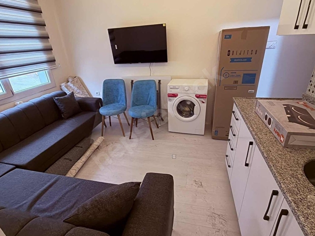 AHENK EMLAKTAN SIFIR EŞYALI DAİRE YEDİTEPEDE - Görsel 2