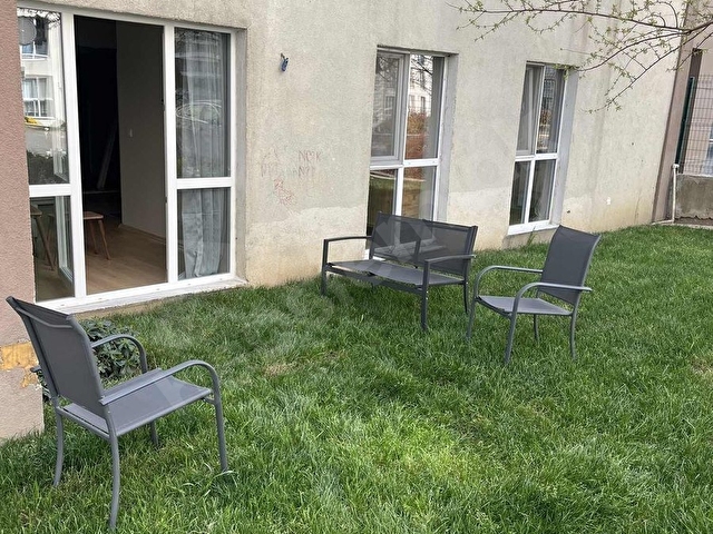 MAXIMOON EVLERİ BAHÇE KULANIMLI FULL EŞYALI 2+1 DAİRE