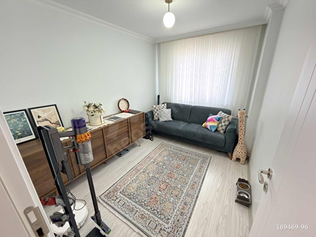 METROYA 3 DK.DONANIMLI SİTEDE GÜNEY CEPHE MANZARALI 3+1 DAİRE - Görsel 11