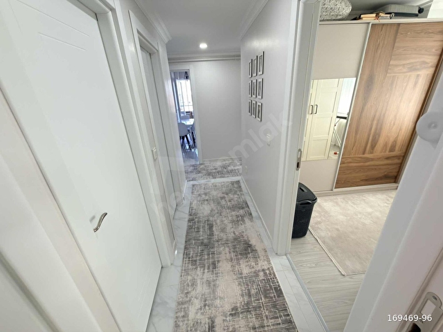 METROYA 3 DK.DONANIMLI SİTEDE GÜNEY CEPHE MANZARALI 3+1 DAİRE - Görsel 19