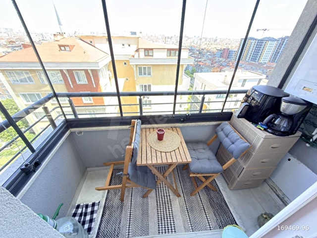 METROYA 3 DK.DONANIMLI SİTEDE GÜNEY CEPHE MANZARALI 3+1 DAİRE - Görsel 9